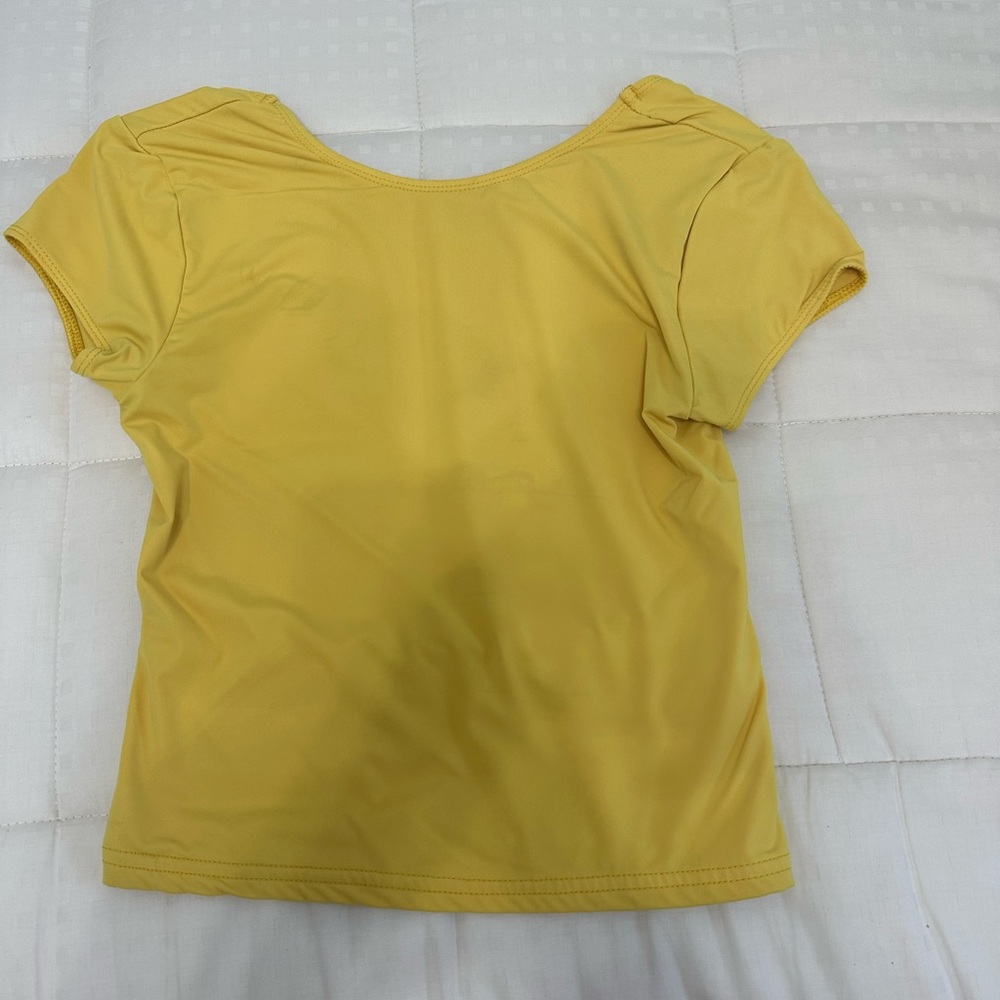 Yellow Women's Top